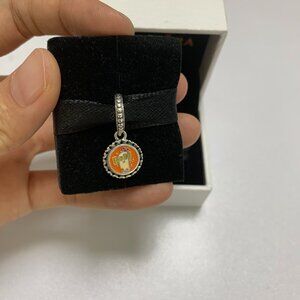 Disney Parks 2022 Halloween Minnie Mouse Boo Ghost Pandora Charm NIB